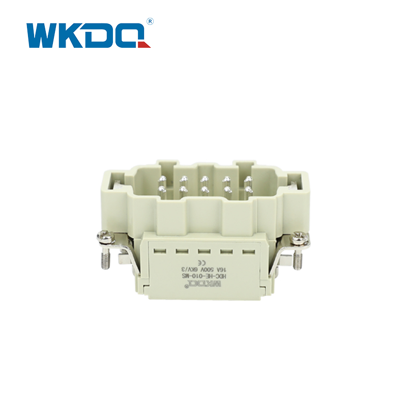 Conector resistente de 10 pinos macho fêmea