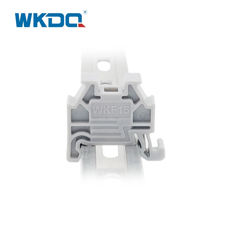 Braçadeira de extremidade de trilho Din de 15MM