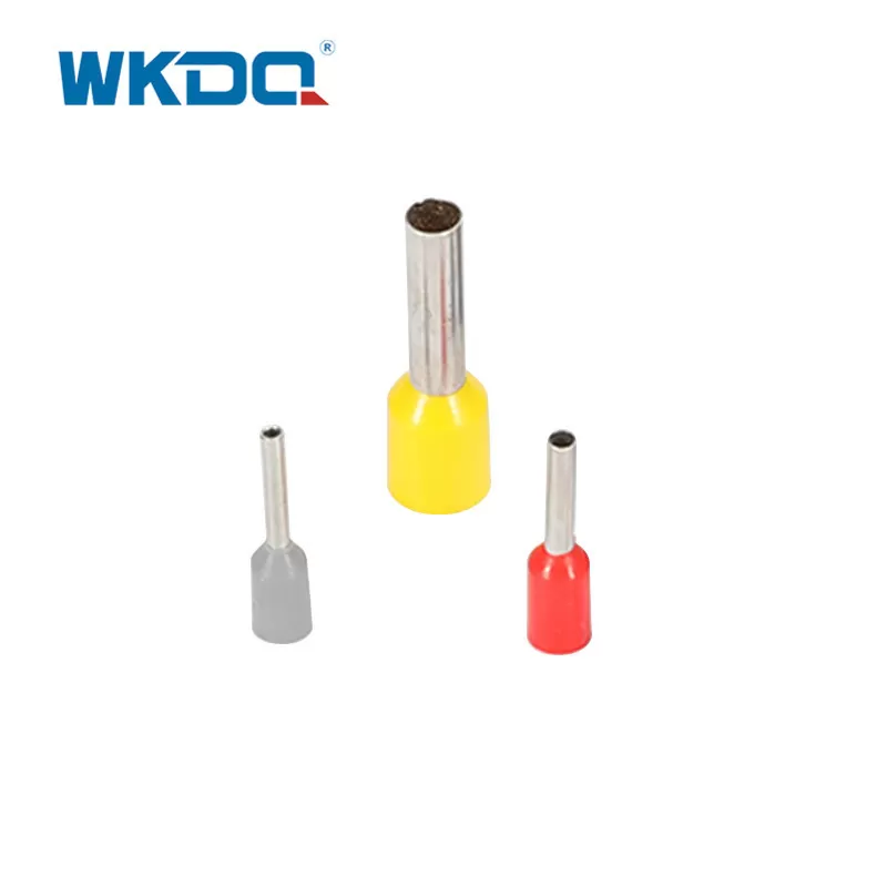 Virolas de extremidade de fio sortidas de 2,5 mm²