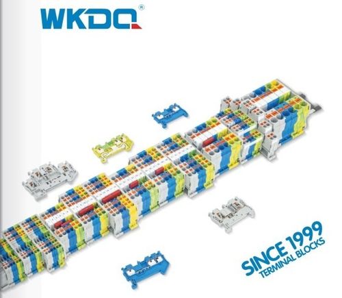 Blocos terminais simplificam a conectividade para transmissão de dados rápida e segura