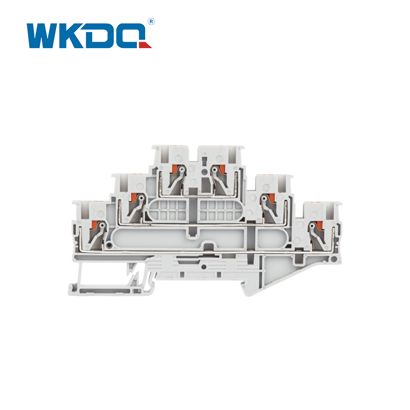 Outra inovação na conexão industrial: JPT 2.5-3L Push-In Terminal Block Redefine a fiação eficiente com 