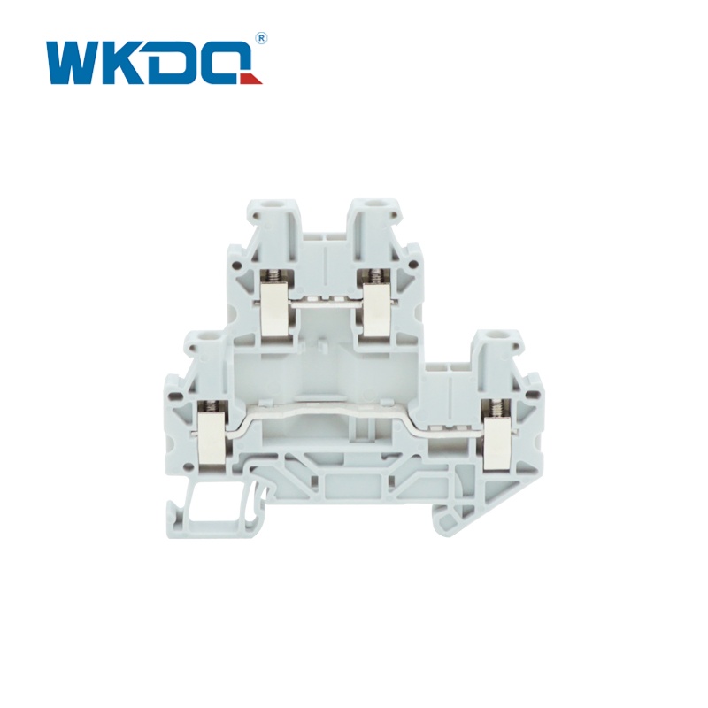 WKDQ JPTTB 2.5 Push-in Terminal Bloco: Revolucionando a experiência de operação de conexão elétrica
