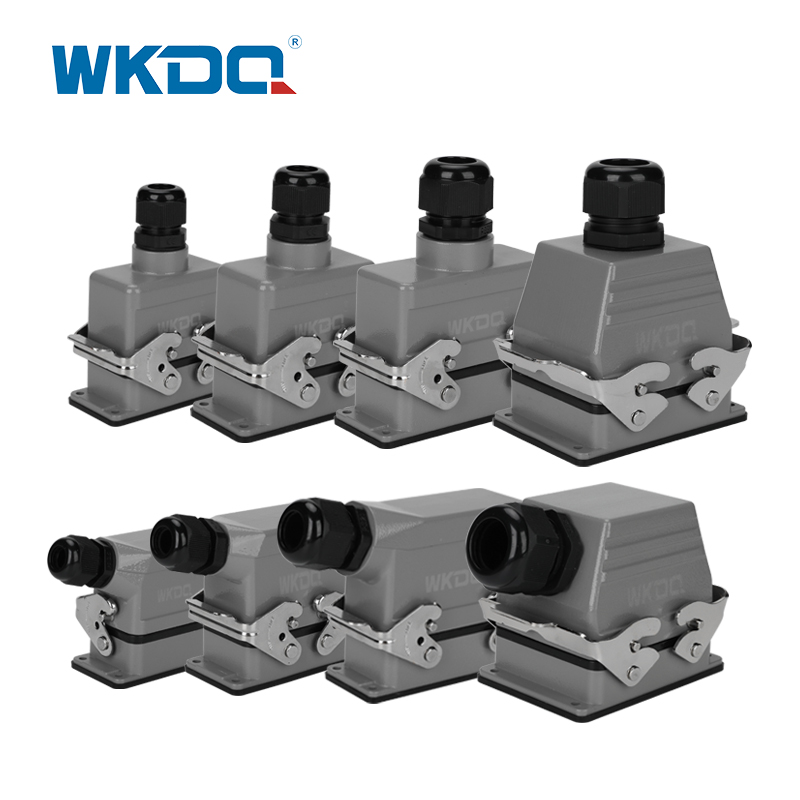 Qual é o conector para serviço pesado