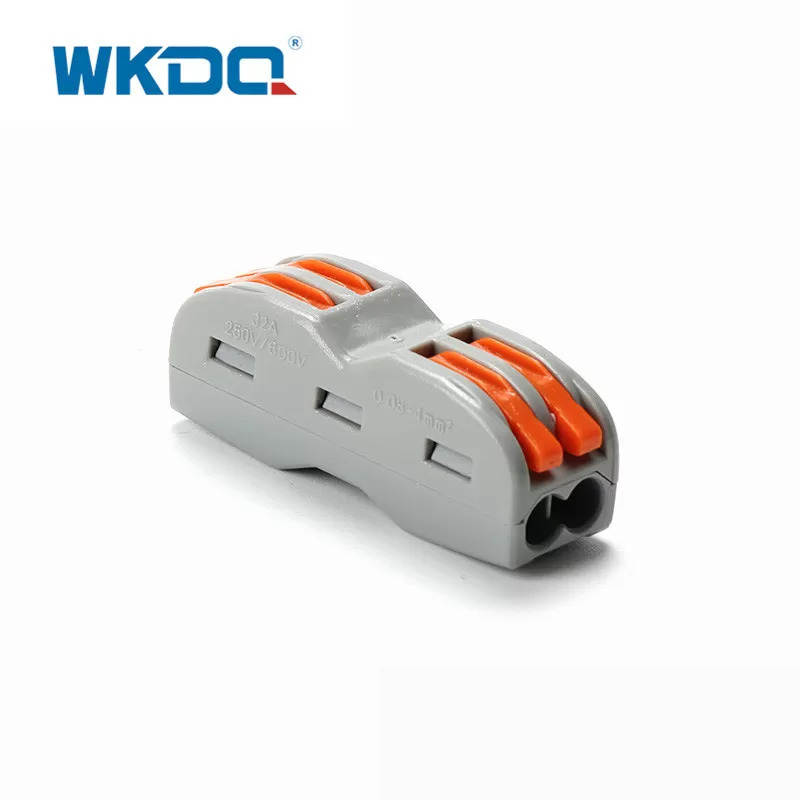 Tipo 222-422 Conectores de fio push in Conectores de fio push in 2 pinos de longa duração