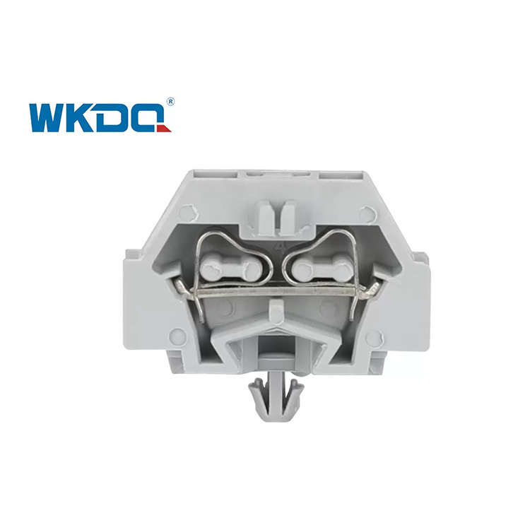 260-301B Conector de bloco de terminais tipo mola Montagem de encaixe Sem parafusos 2 condutores Economia de tempo Alta qualidade Cor cinza