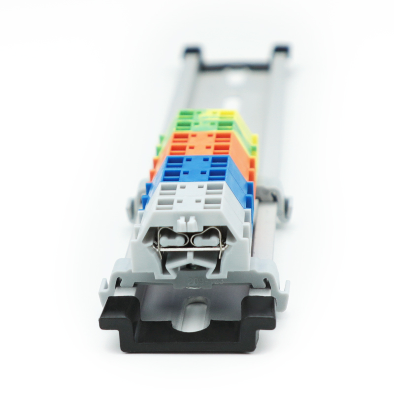 260 331 Spring Clamp Mini Terminal Block CEPER CE ROHS Certificado