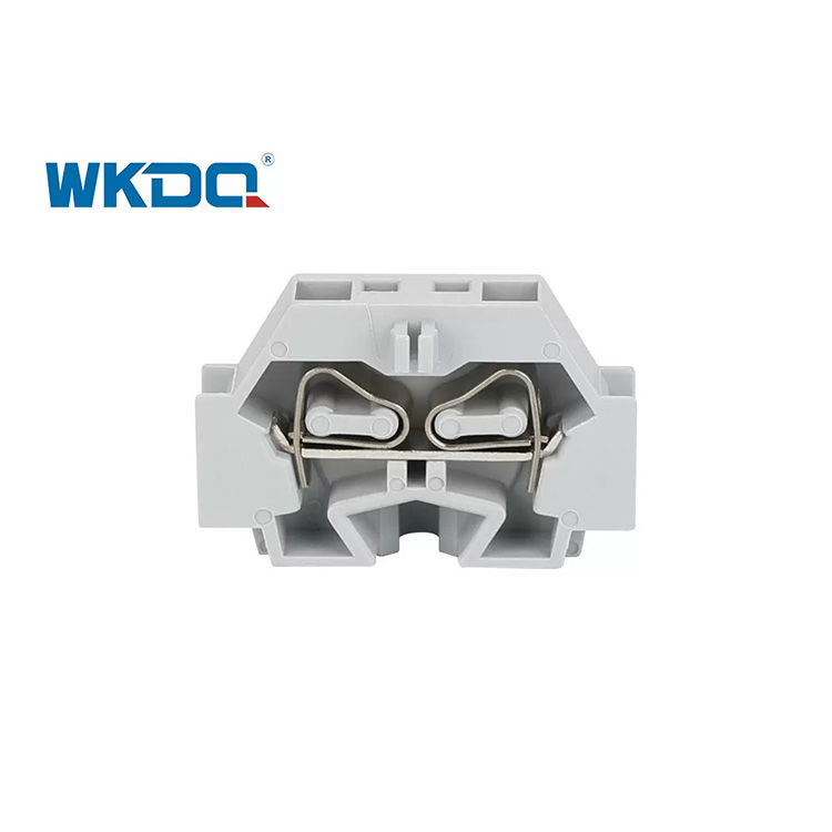 262-301 Conector de Terminal de Mola Mini Trilho Tipo Pólo Único Design de Estrutura Compacta