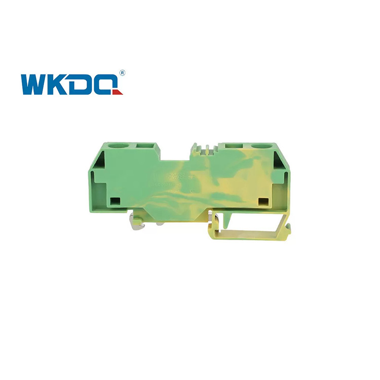 283-907 Conector de terminal de mola de 2 condutores, terminal de fio de mola com travamento automático, cor verde