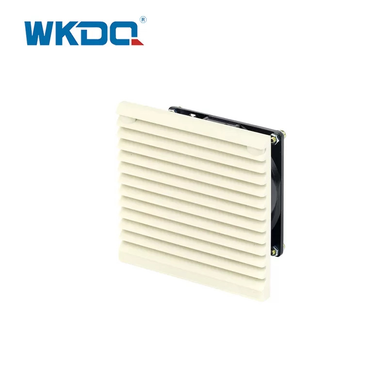 3321-230 Ventiladores axiais potentes, gabinete elétrico, filtro de ar, estrutura de superfície curva