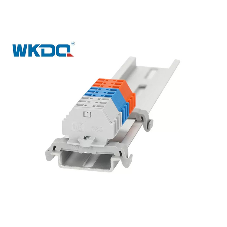 361 PA66 Nylon Cinza Tampa Extremidade Para Mini Terminais À Prova De Vibração