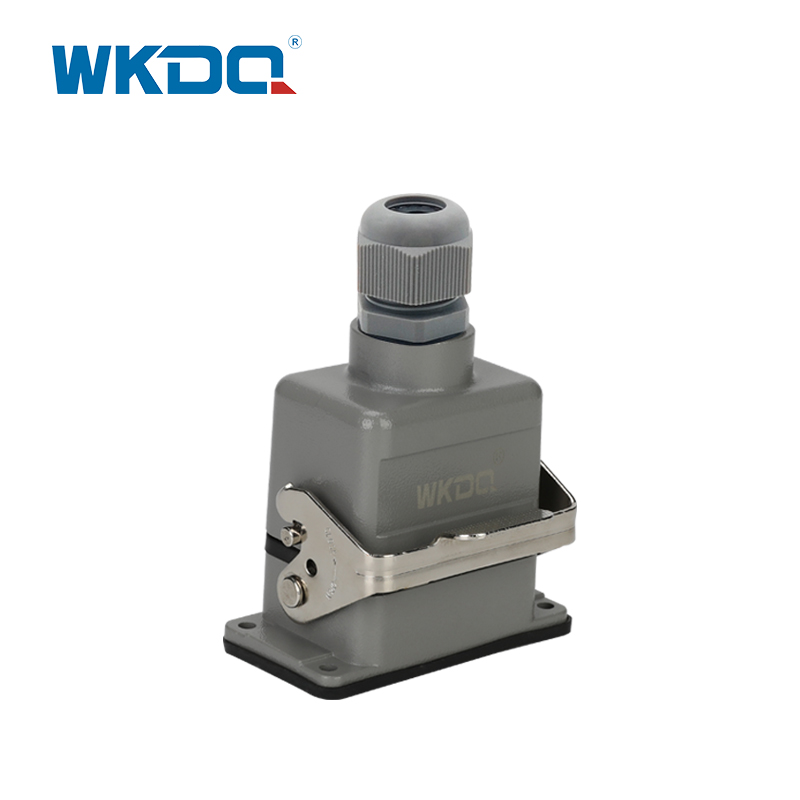 Conector para serviço pesado de 6 pinos