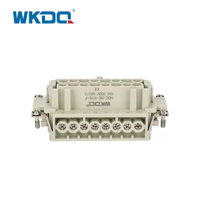 AWG 14 PA Inserção fêmea Conector de fio resistente 2,5 mm²