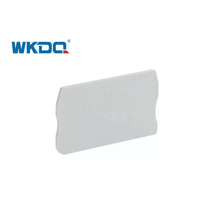 D-JST Mola Conector do Bloco Terminal Acessório ST 2.5 Placa da Tampa da Extremidade