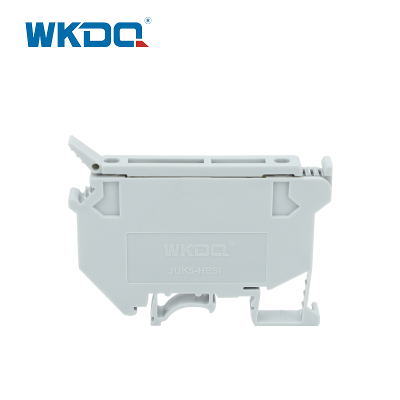 Bloco terminal de fusíveis Din Rail