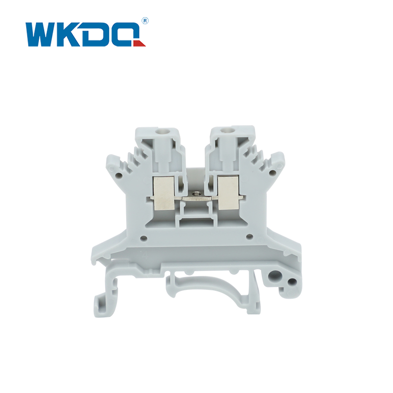 Terminal montado em trilho Din