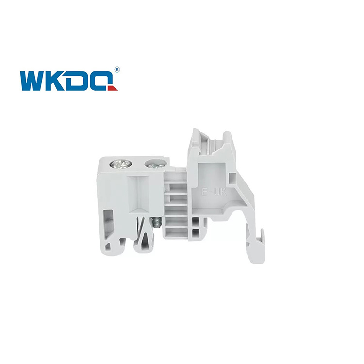 Acessório de conector de braçadeira de parafuso E_JUK, blocos terminais de parafuso eletrônicos resistentes a chamas