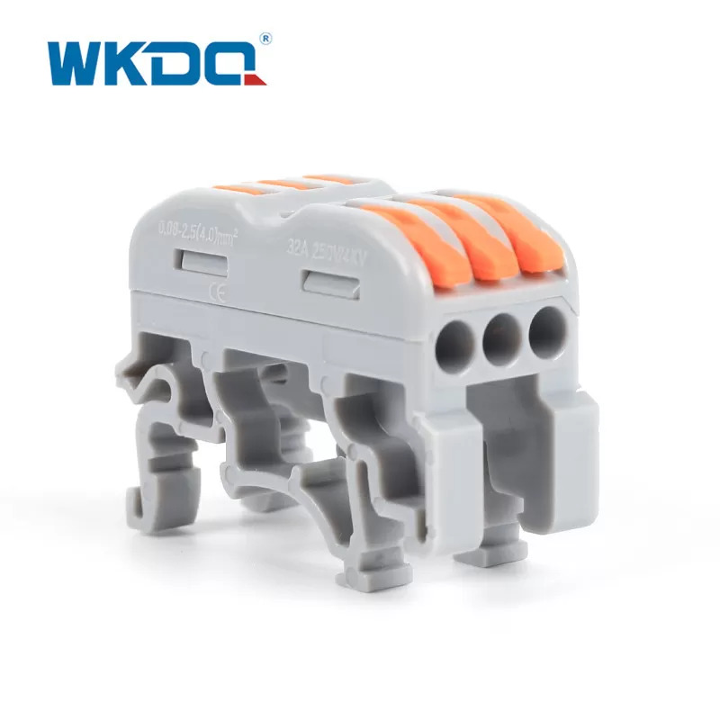 Plugue de bloco terminal universal resistente ao fogo - Conector de fio elétrico
