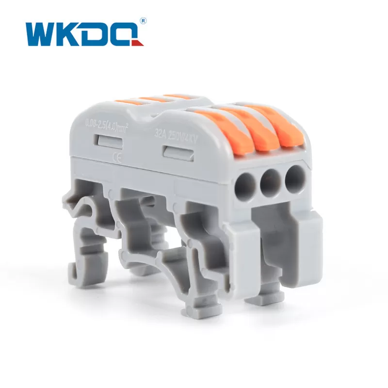 Conector rápido resistente ao fogo