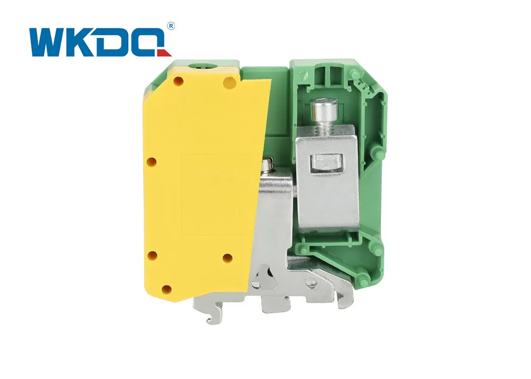 Bloco terminal de parafuso elétrico à terra de alta corrente