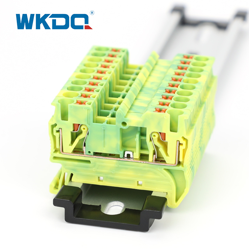 Conector do bloco terminal de aterramento