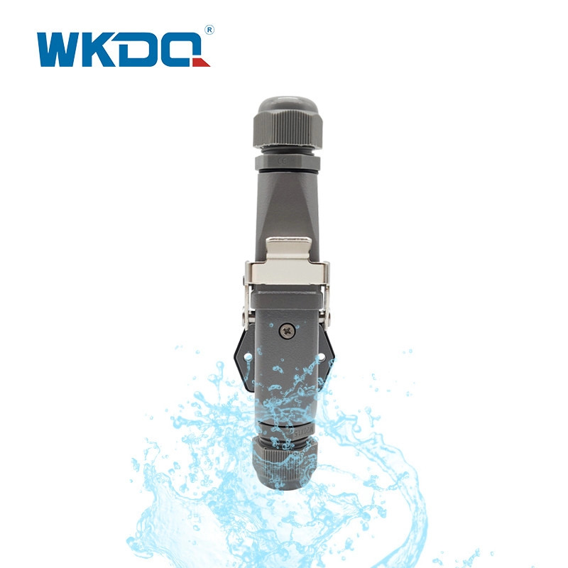 Conector para Serviço Pesado 1.0 - 2.5mm² Extremidade Horizontal