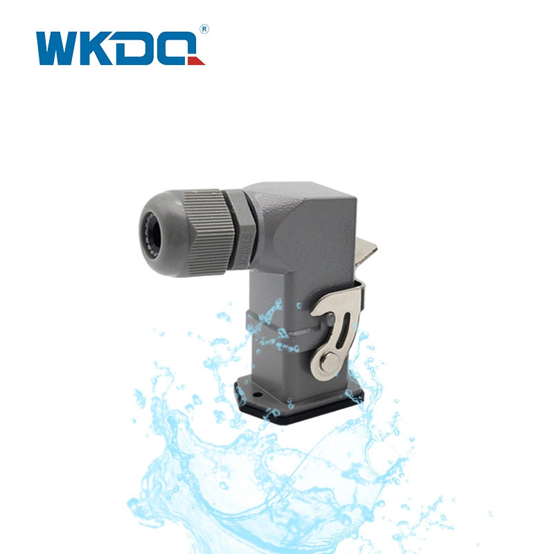 Conector Heavy Duty / Conectores de Aviação Entrada Lateral 2,5mm²