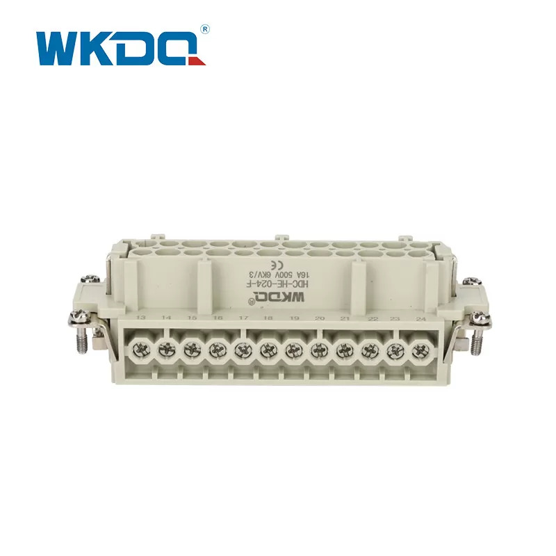 IEC 61984 500V Macho Fêmea Conector para Serviço Pesado 1,0mm²