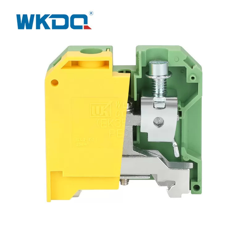JEK 3535 Bloco Terminal Aparafusado Modular EK Aterramento Parafuso 16,2 mm de Largura