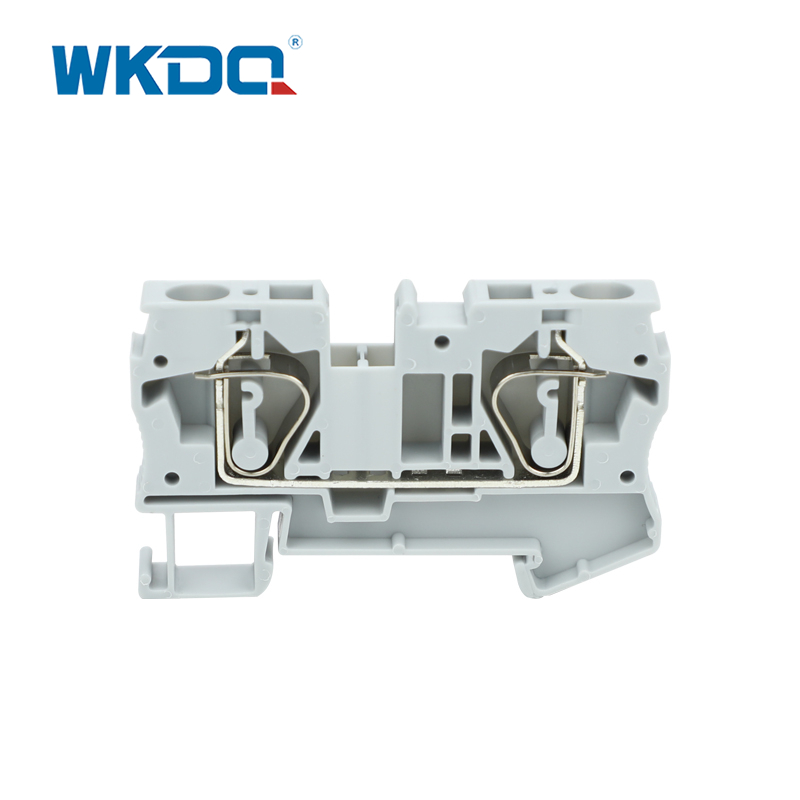 Bloco terminal de alimentação de mola JST6