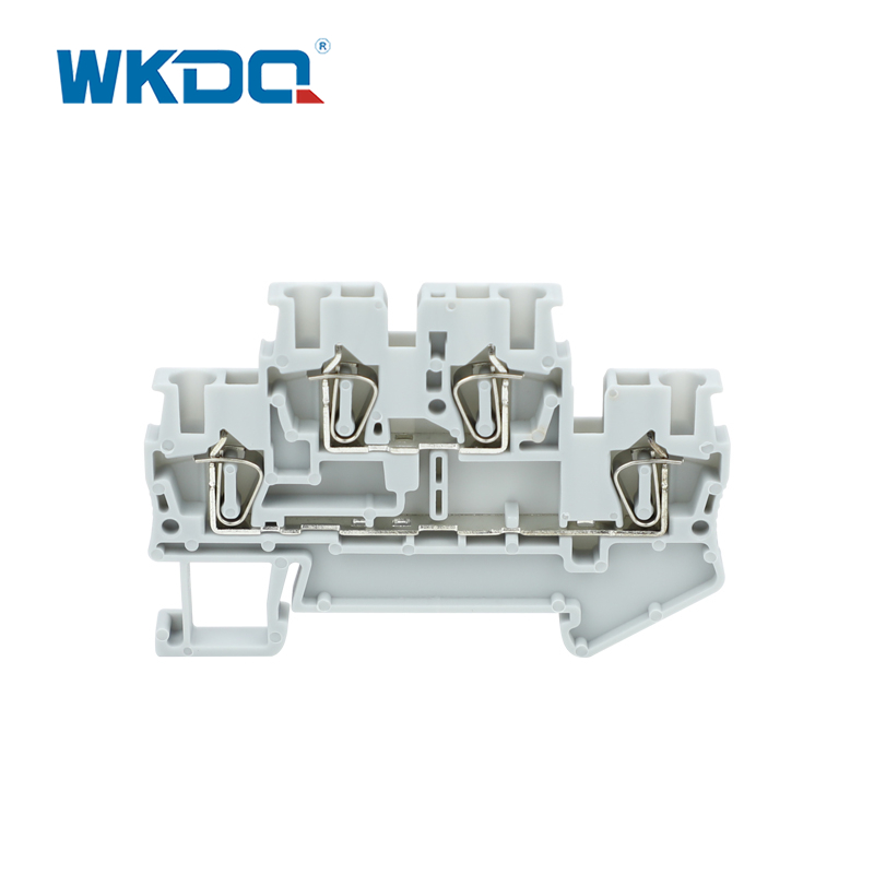 JSTTB 2.5 Alimentação através do Terminal Block Din Type ST Series 20-10 AWG