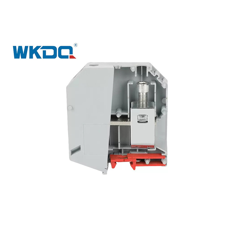 Bloco terminal de parafuso elétrico JUKH 150 tamanho do condutor 2-300 AWG amplamente aplicado