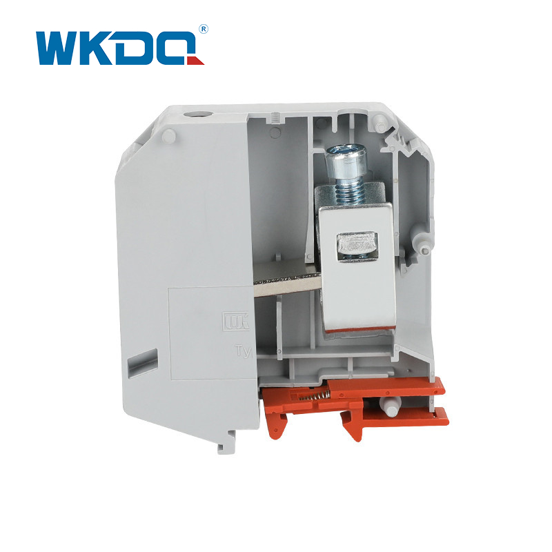 Trilho do ruído do bloco terminal bonde do parafuso de JUKH 95 melhor e instalação de alta tensão