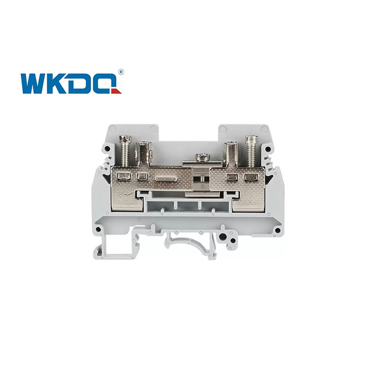 JURTK_S Conector de bloco de terminais de parafuso Din Rail Phoenix de alta segurança 20-8 AWG