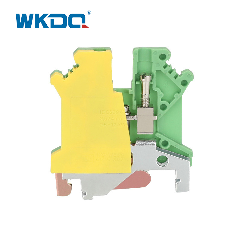 Segurança alta da instalação padrão de Esay do IEC dos blocos terminais do fio bonde de JUSLKG 3N