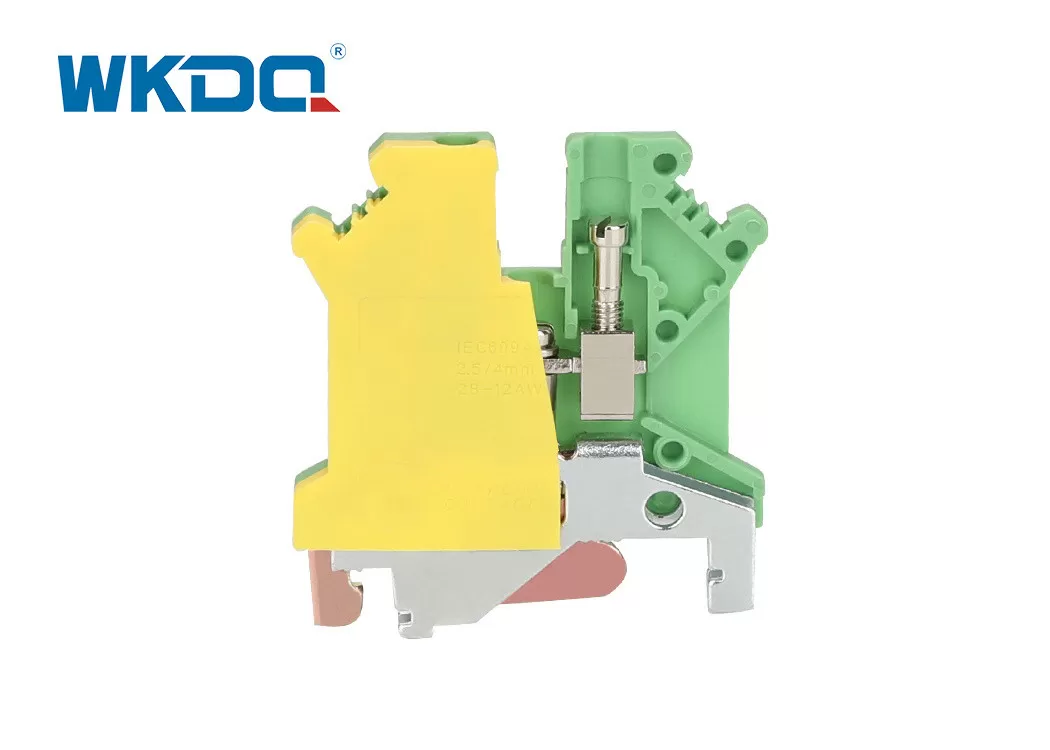 Bloco conector de parafuso de aterramento