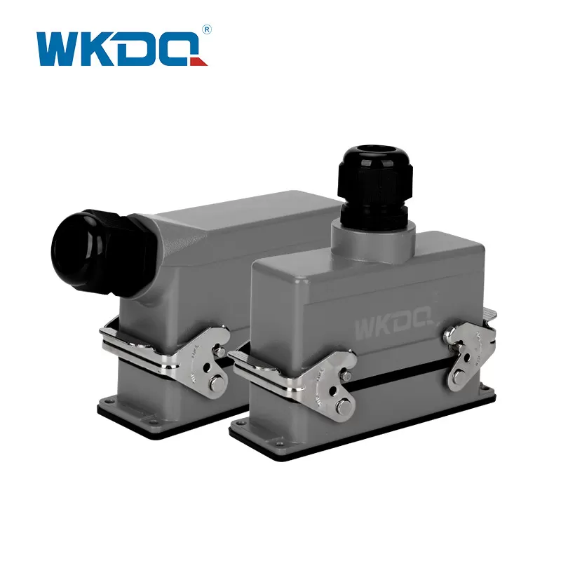Conector macho fêmea IP65 para serviços pesados