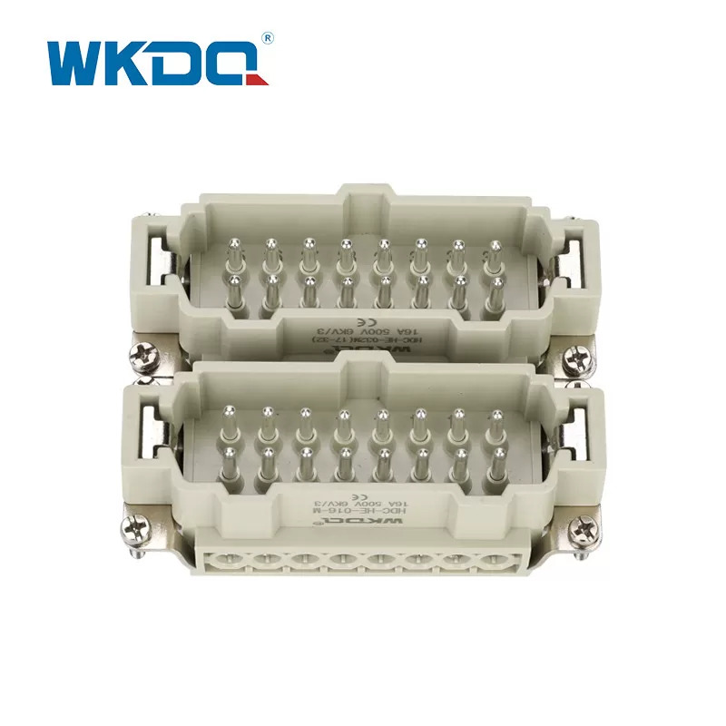Conectores mecânicos IP65 2,5 mm2 para serviço pesado 16A