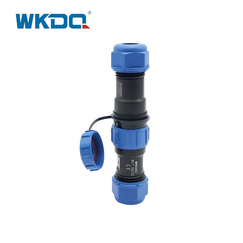 Conector impermeável de fio multipolar
