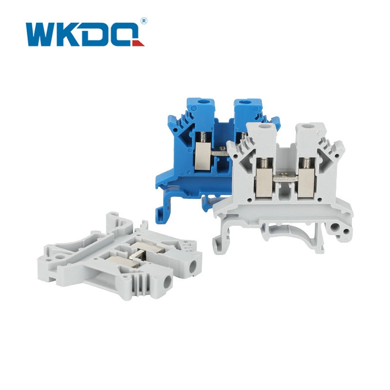 Nylon PA66 2,5mm Parafuso Trilho Din Bloco Terminal 800V 32A