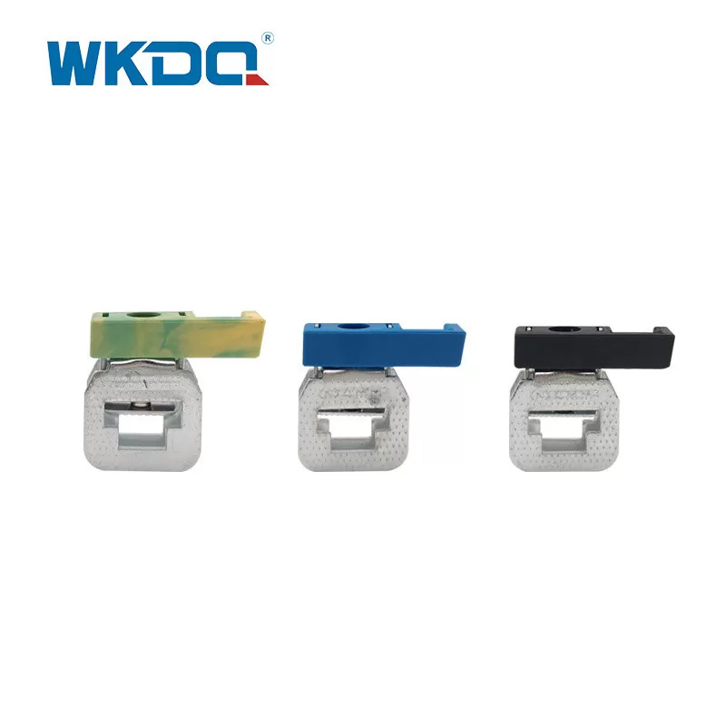 PA Nylon 300V 4mm2 AKG Terminal Barramento Terminal Parafuso Conexão