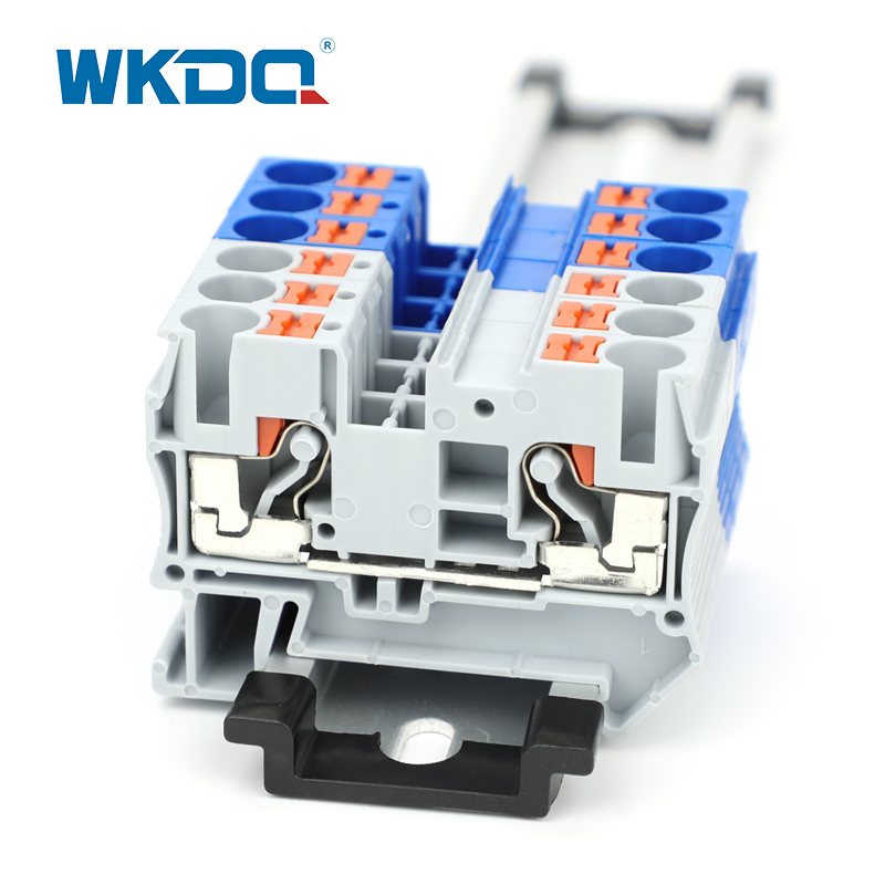 CONECTOR MONTADO PT DIN