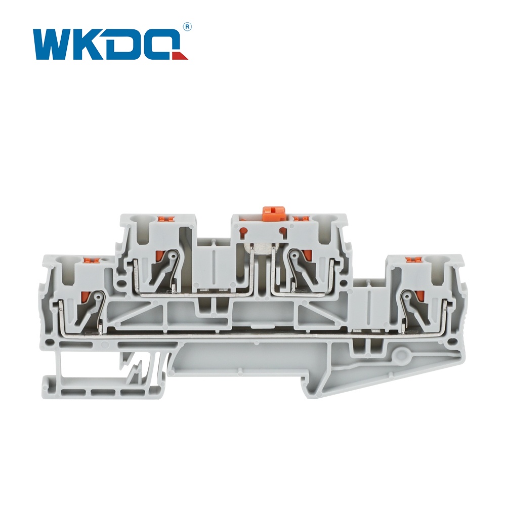 Bloco terminal push-in