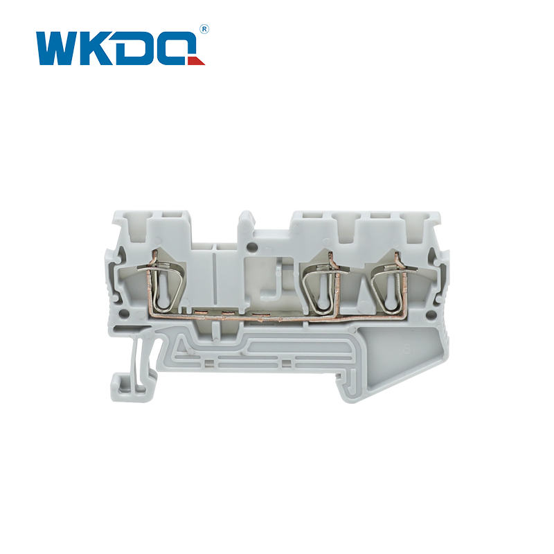 Spring Type Type Din Terminal Bloco