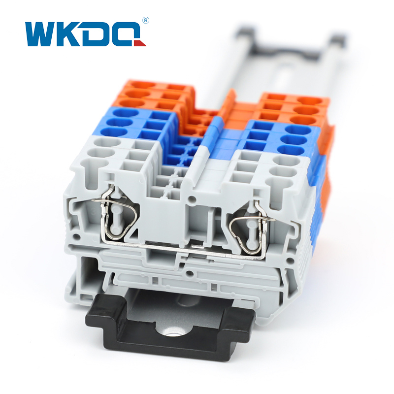 Conector do bloco terminal de molas