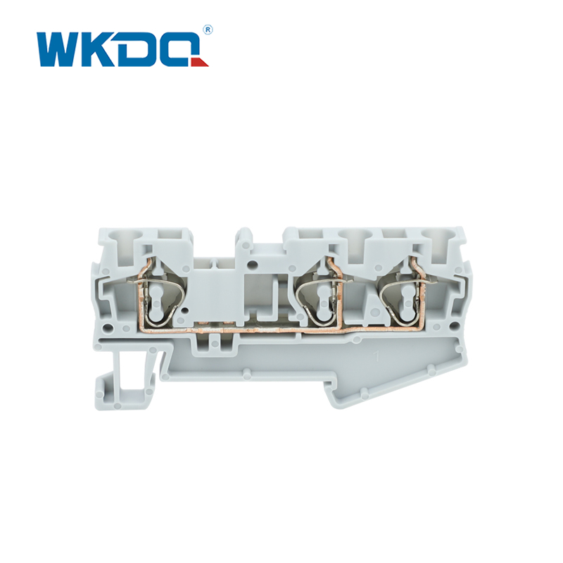 Conector do bloco terminal de mola TWIN