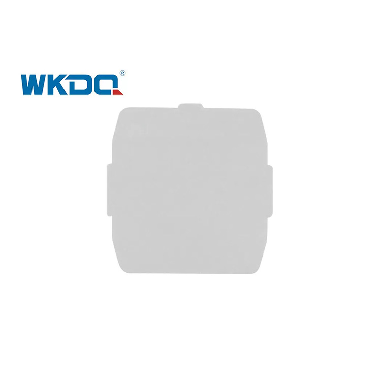 Bloco terminal de parafuso universal do Reino Unido placa de separação de nylon 2,5B PA66 do Reino Unido