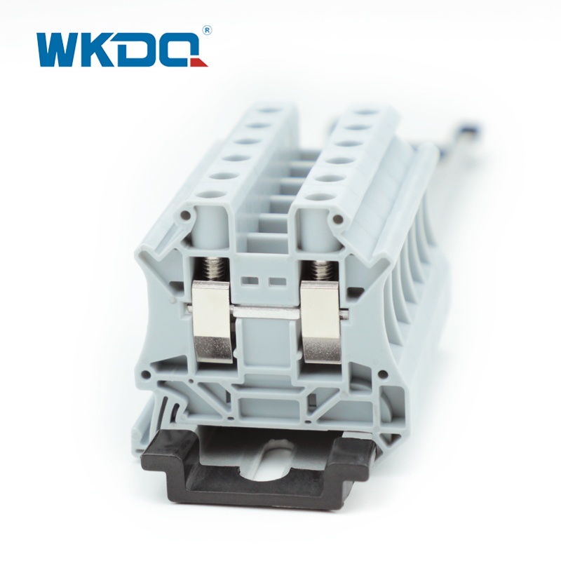 UT10 10mm2 UT Series Feed através do bloco de terminal de parafuso