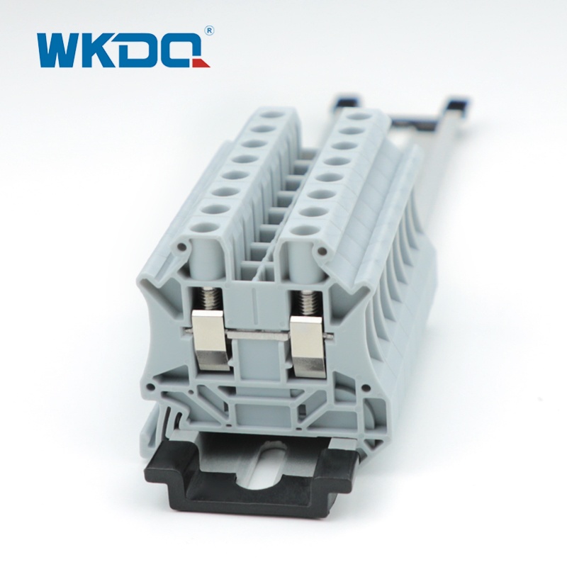 UT6 6mm2 Teste de parafuso Desconectar o bloco de terminais