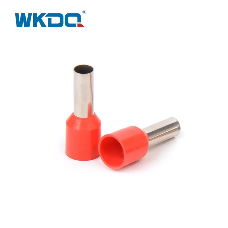 Terminais tubulares VE1010 1,0 mm² com extremidade de fio conector de laço elétrico Extremidades de cabo