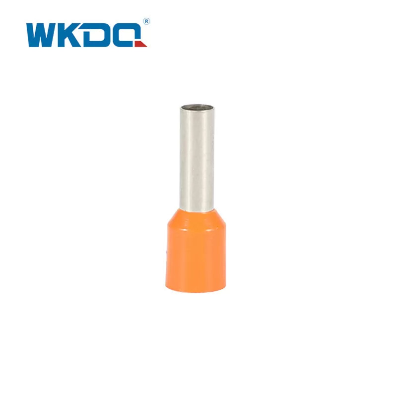 VE7508 0,75 mm² Bootlace Fios isolados simples Virolas Terminais de cabo para fio trançado